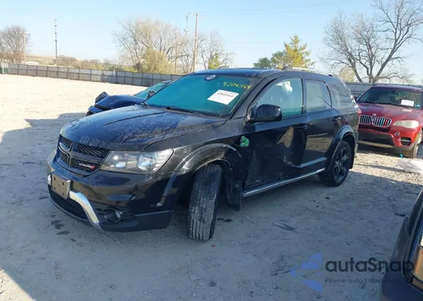 2018 Dodge Journey Crossroad Awd z USA, uszkodzony, nr VIN 3C4PDDGG0JT357342